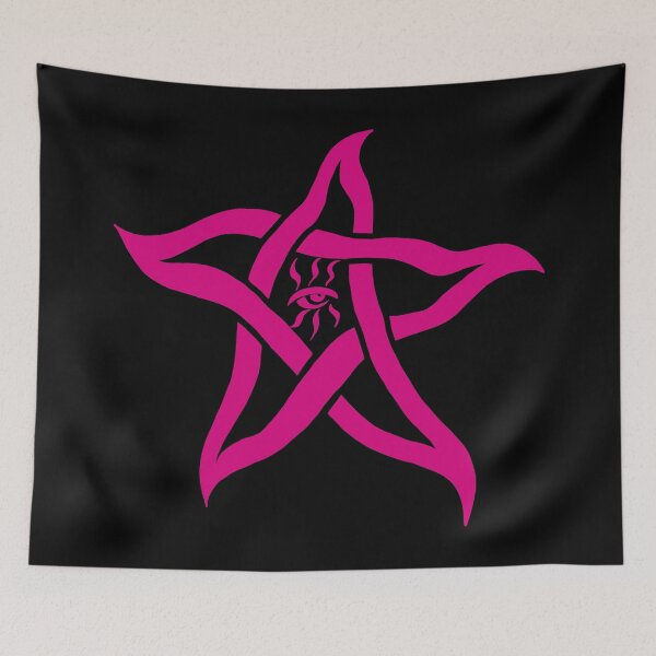 Item preview, Elder Sign - Cthulhu Mythos - Magenta designed and sold by MOREDANKMEMES.