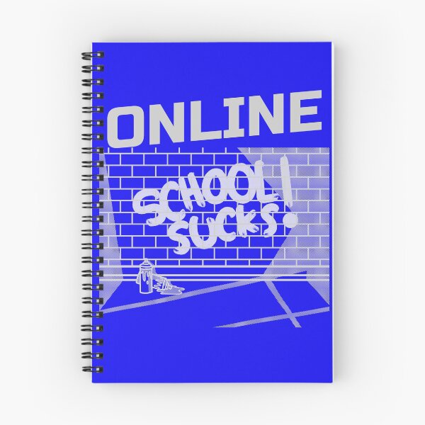 Item preview, Online School Sucks  designed and sold by Jacksonso.