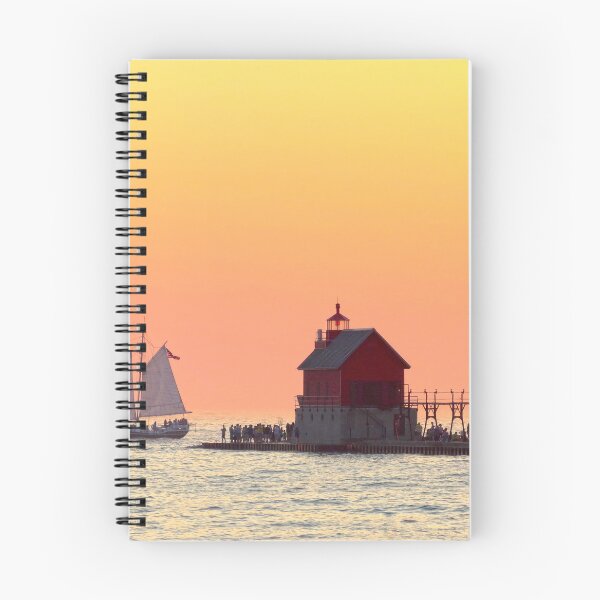 Item preview, Faro exterior de Grand Haven designed and sold by foozma73.