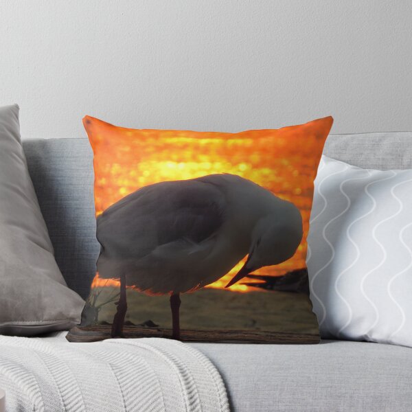 Item preview, Seagull sunset designed and sold by KiriLees.