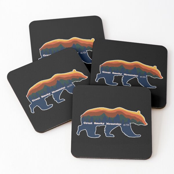Item preview, Great Smoky Mountains//Bear 1 designed and sold by alissa-rose.