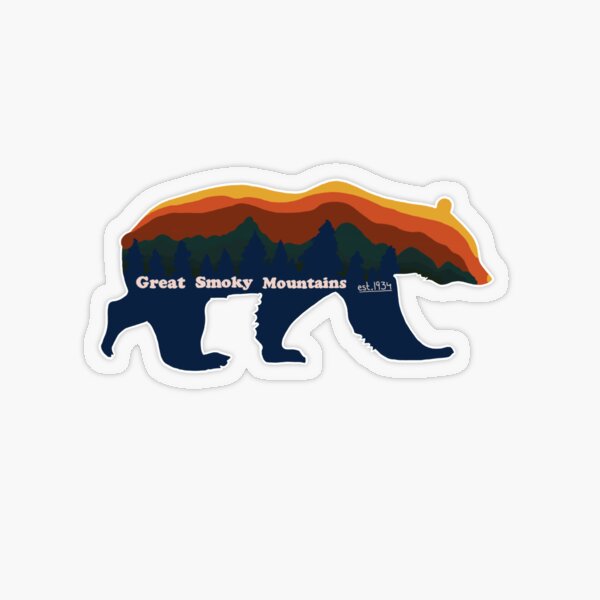 Free Free 214 Smoky Mountain Bear Svg SVG PNG EPS DXF File