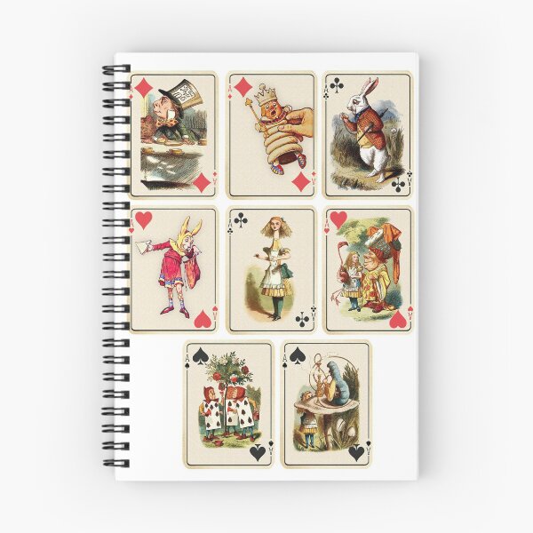 Item preview, Alice in Wonderland cards designed and sold by MrCreatix.