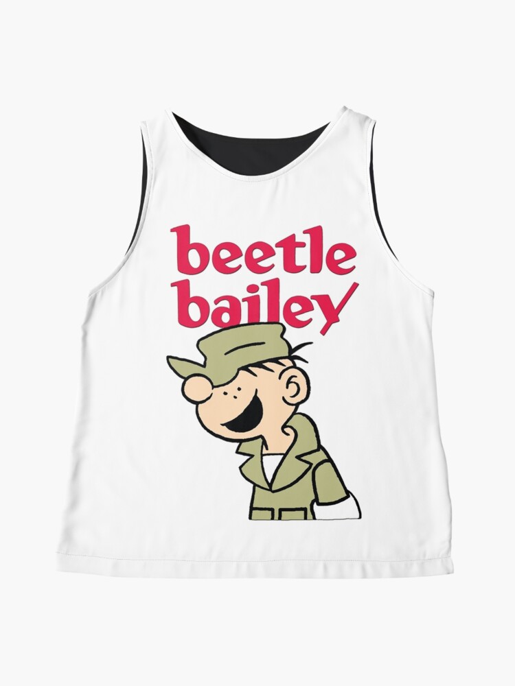 Beetle Bailey | Blusa sin mangas