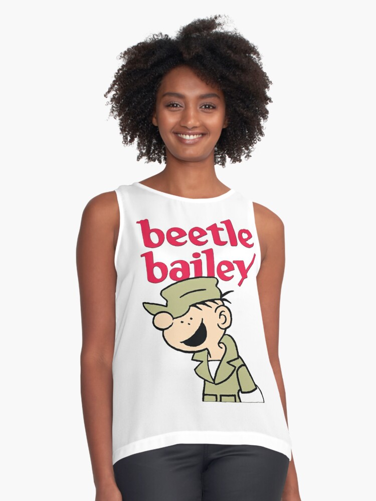 Beetle Bailey | Blusa sin mangas