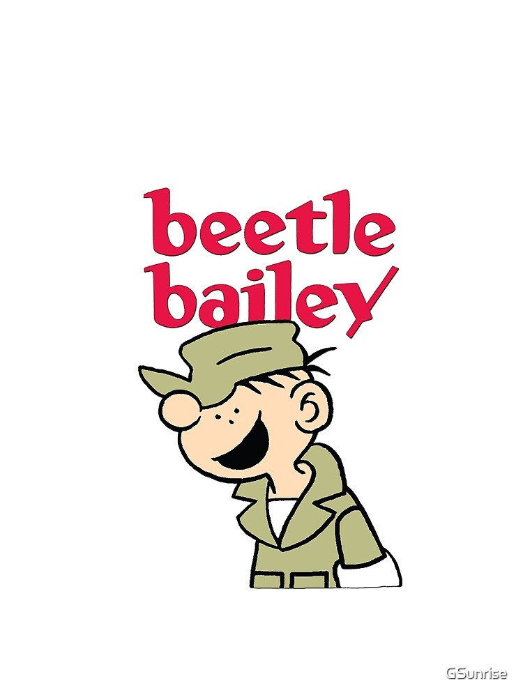 Beetle Bailey | Blusa sin mangas