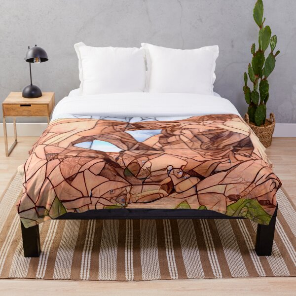 Item preview, Vidrieras del Parque Nacional Arches designed and sold by Vikingstaad.