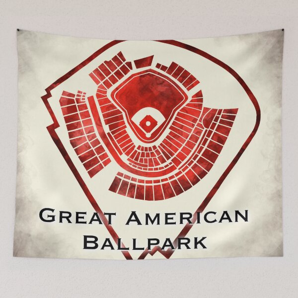 Item preview, Take Me Out to the GABP designed and sold by Sarah Nestheide.