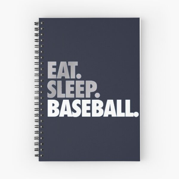 Item preview, Eat Sleep Baseball  designed and sold by MoreAwesomeTees.
