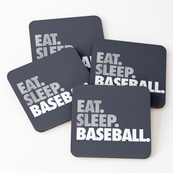 Item preview, Eat Sleep Baseball  designed and sold by MoreAwesomeTees.