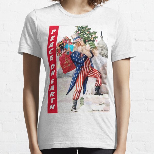 Peace On Earth Essential T-Shirt