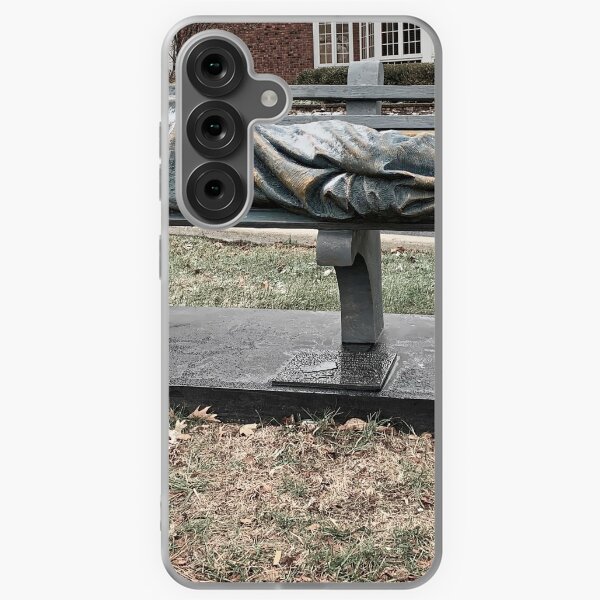 Homeless Jesus on a cold day. Samsung Galaxy Soft Case