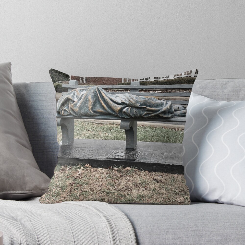 Item preview, Throw Pillow designed and sold by Scooterbob.
