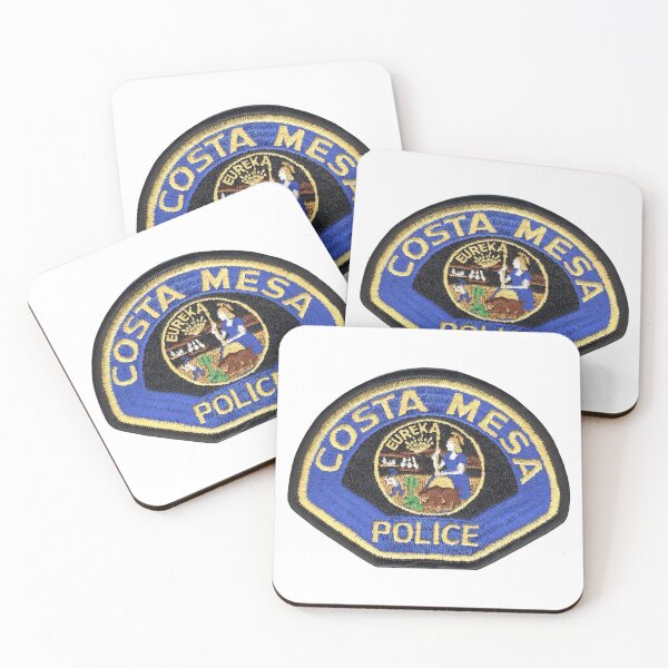 Item preview, Costa Mesa Police designed and sold by Lawrence Baird.