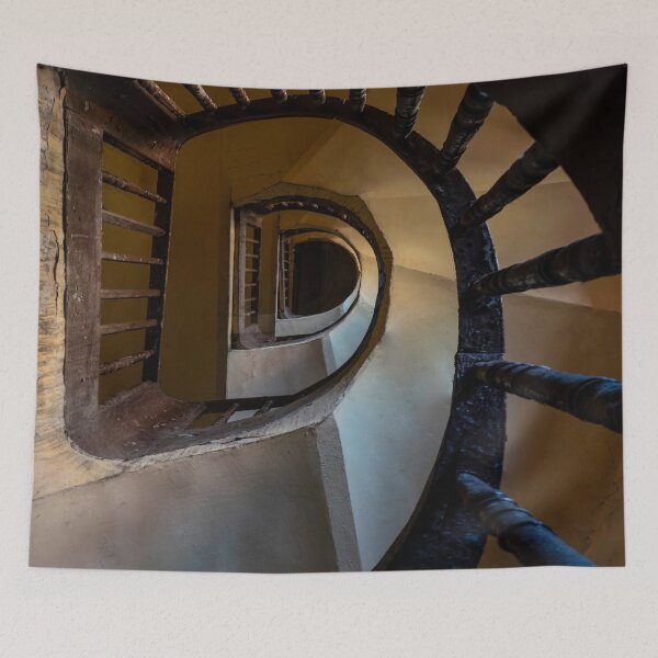 Item preview, Pretty spiral wooden staircase designed and sold by JBlaminsky.