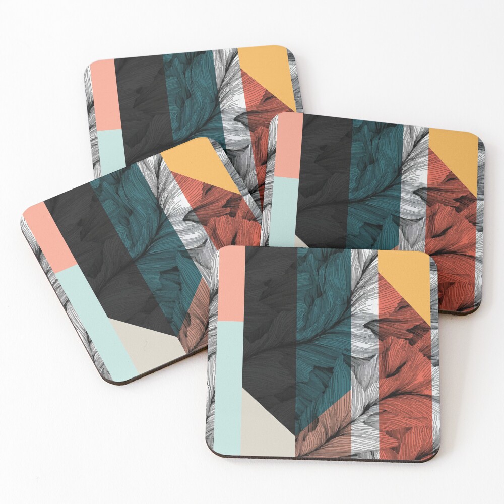 Item preview, Coasters (Set of 4) designed and sold by RebelRebel01.