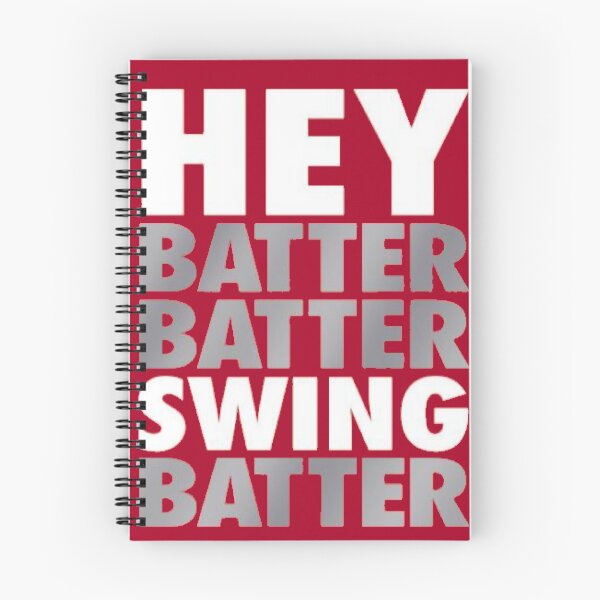Item preview, Hey Batter Batter Swing Batter designed and sold by MoreAwesomeTees.