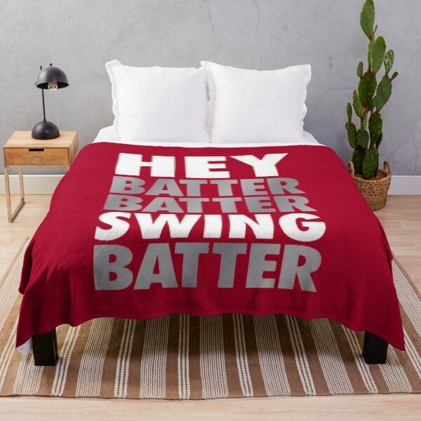 Item preview, Hey Batter Batter Swing Batter designed and sold by MoreAwesomeTees.