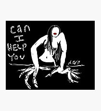 Can I Help You? Photographic Print