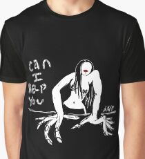 Can I Help You? Graphic T-Shirt