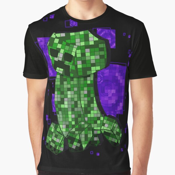 Creeper Cutie - Minecraft Graphic T-Shirt
