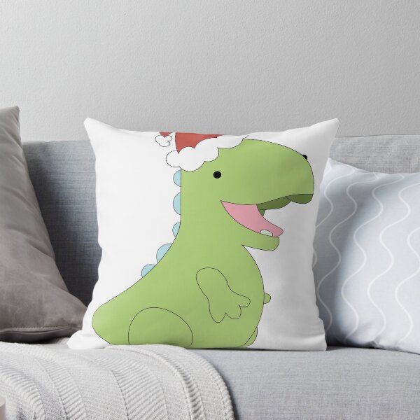 Aperçu de l'œuvre Dino de Noël créée et vendue par LysMorrison.