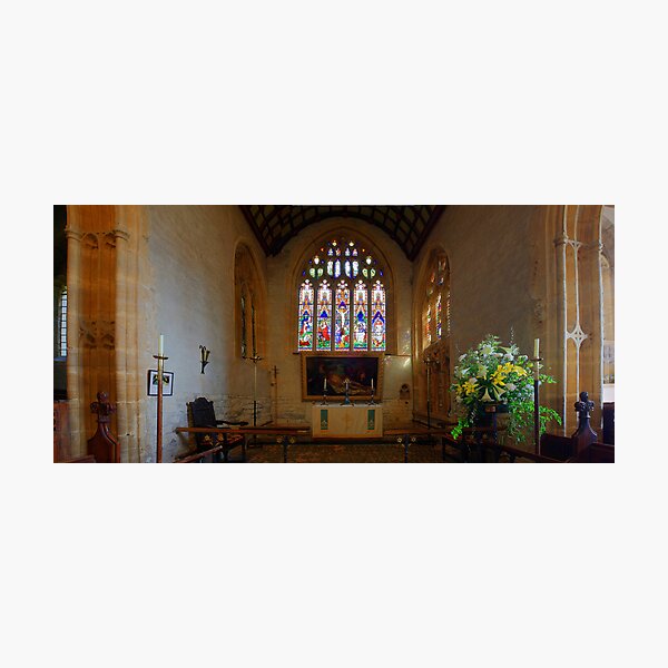 Item preview, St Peter and St Paul's Church, Muchelney - Sanctuary designed and sold by Dave Godden.
