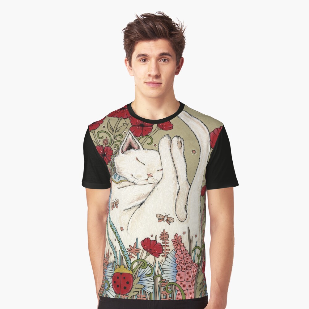 Item preview, Graphic T-Shirt designed and sold by AnitaInverarity.