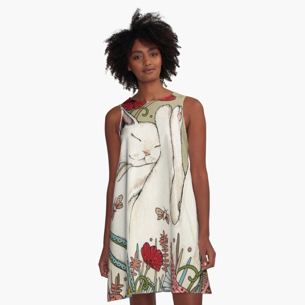 Item preview, A-Line Dress designed and sold by AnitaInverarity.
