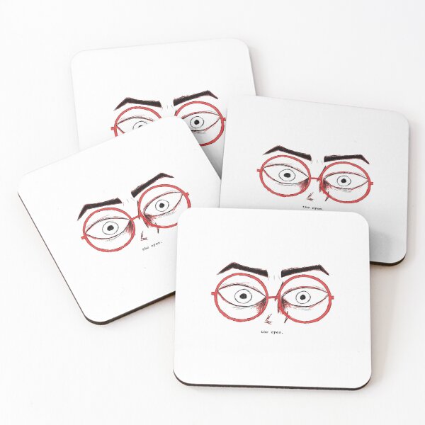 Item preview, the eyes. [red 2] designed and sold by Jay Stonefield.