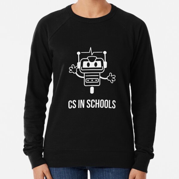 Item preview, CS in Schools Robot (White) designed and sold by kroid.