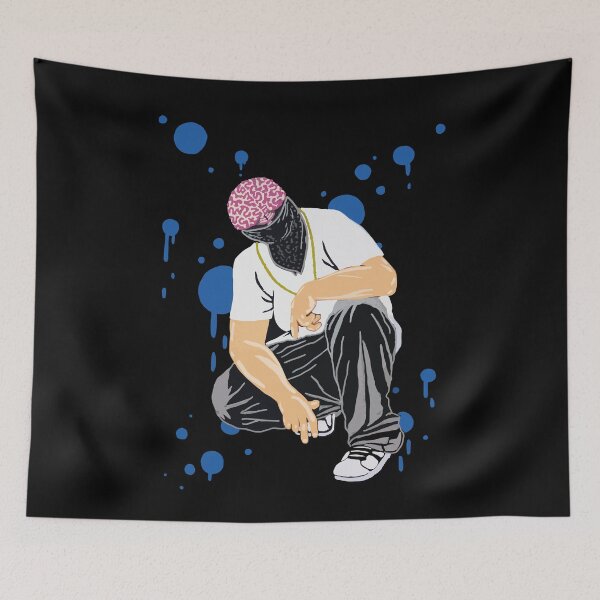 Item preview, Brain OG designed and sold by JoleasArt.