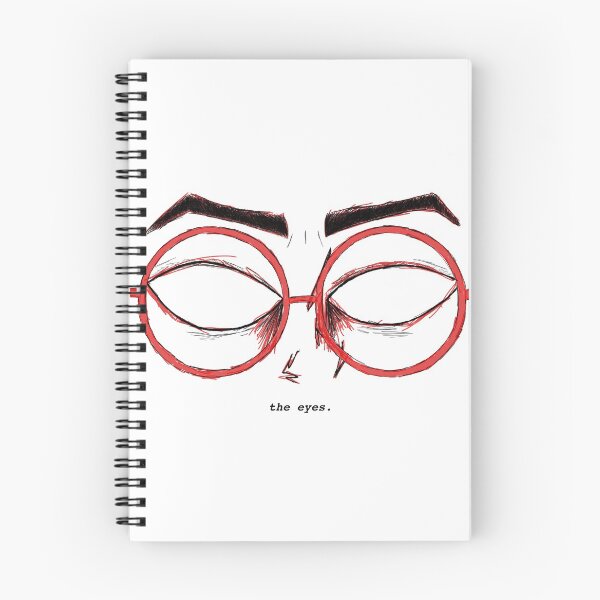 Item preview, the eyes. [red 3] designed and sold by Jay Stonefield.