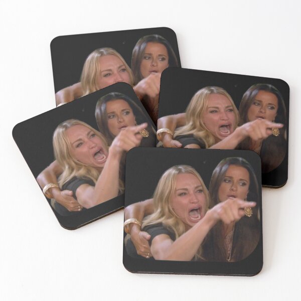 Item preview, Woman Yelling at a Cat-Funny memes designed and sold by MiSou Shop.