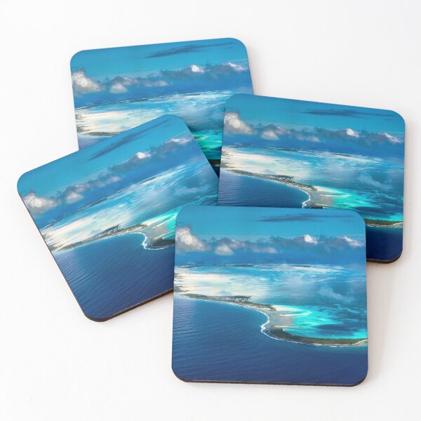 Item preview, Islands from Above designed and sold by KarenWillshaw.