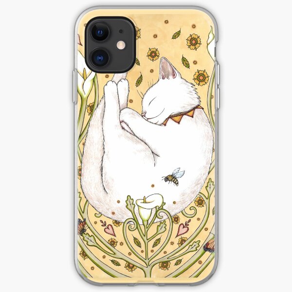 Butterflies and Bees iPhone Soft Case