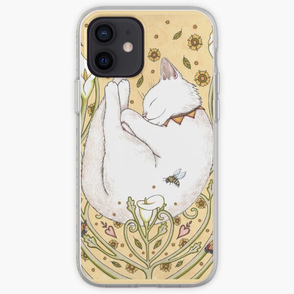Butterflies and Bees iPhone Soft Case