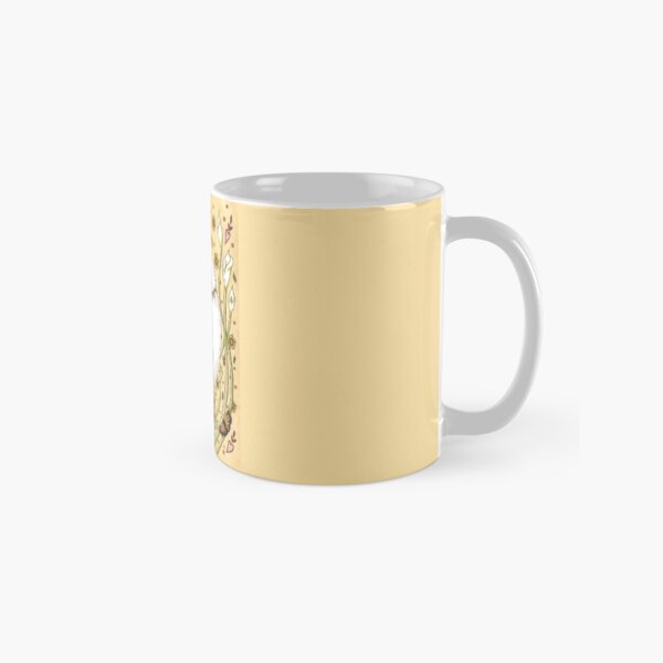 Butterflies and Bees Classic Mug