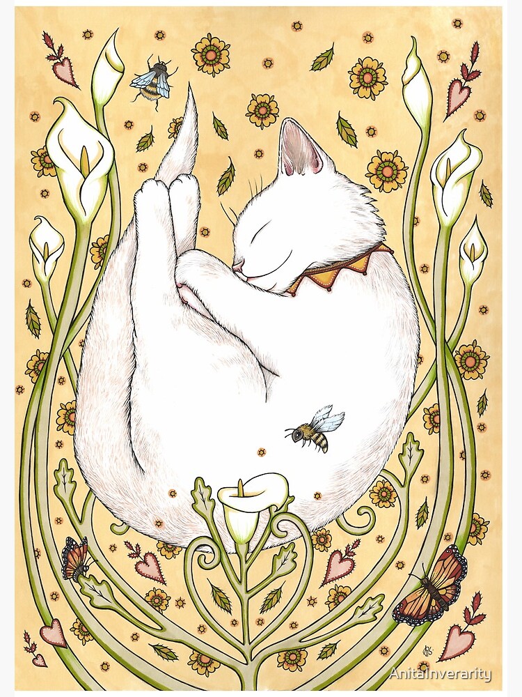 Butterflies and Bees by AnitaInverarity