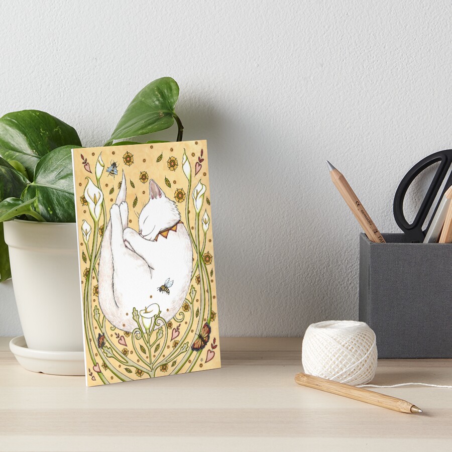 Item preview, Art Board Print designed and sold by AnitaInverarity.