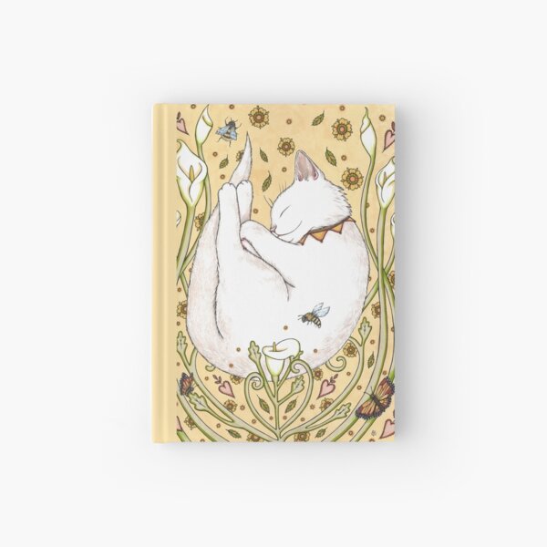 Butterflies and Bees Hardcover Journal