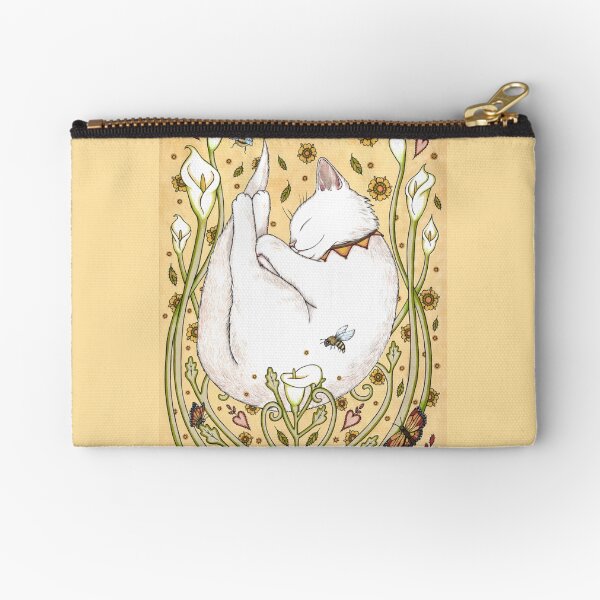 Butterflies and Bees Zipper Pouch