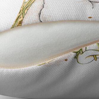 Alternate view of Butterflies and Bees Throw Pillow