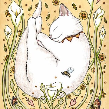 Artwork thumbnail, Butterflies and Bees by AnitaInverarity