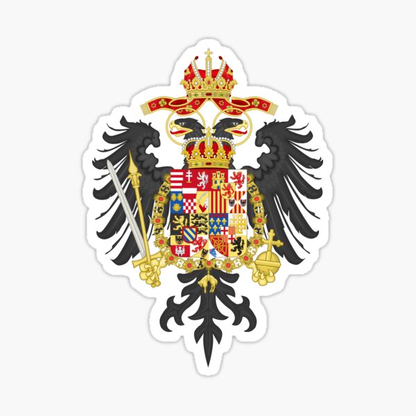 Artikel-Vorschau von Großes Wappen des Heiligen Römischen Reiches, designt und verkauft von Bradley Gearhart.