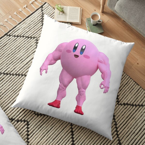 Buff Pillows Cushions Redbubble - kanna buff roblox