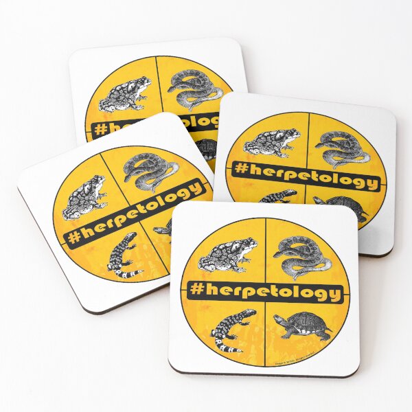 Item preview, #Herpetology Original Design Medallion designed and sold by 28TEES.