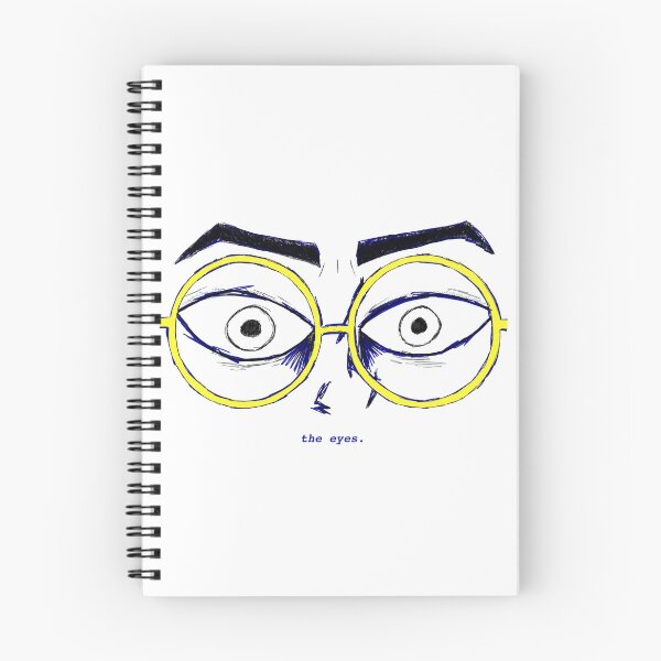 Item preview, the eyes. [blue 2] designed and sold by Jay Stonefield.