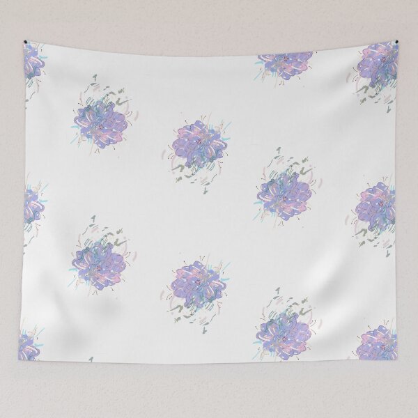 Item preview, 'Floral Flow' by Stringer Things (Hannah Stringer) designed and sold by stringerthings.