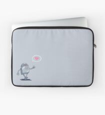 Robot Love Laptop Sleeve